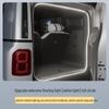 Compatible with Chery iCAR 03/T/V23 Trunk Ambient and Flowing Tail Light LED.