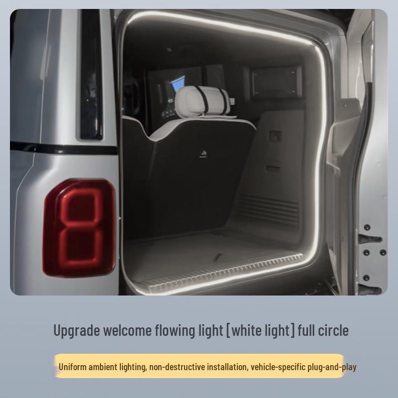 Compatible with Chery iCAR 03/T/V23 Trunk Ambient and Flowing Tail Light LED.