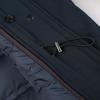 Tolomann Unisex Navy Detachable Down Jacket