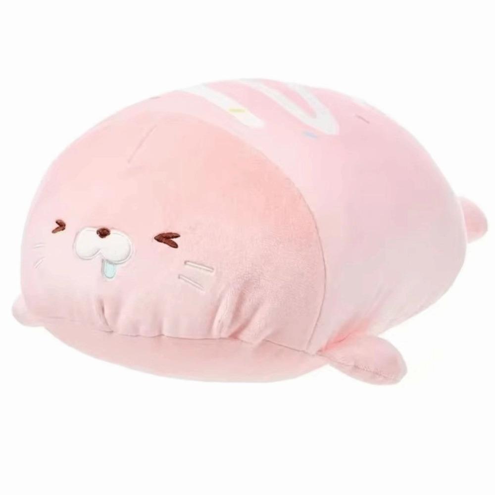 Very Soft Seal Plush Toy Filled Marine Animal Plush Toy Back Cushion Sea Lion Doll Sofa Bed