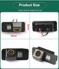 HD AHD1080P 1000TVL Waterproof Vehicle Plate Reverse Backup Camera For Ford Focus Hatchback Fiesta Mondeo S-MAX 2008-2014