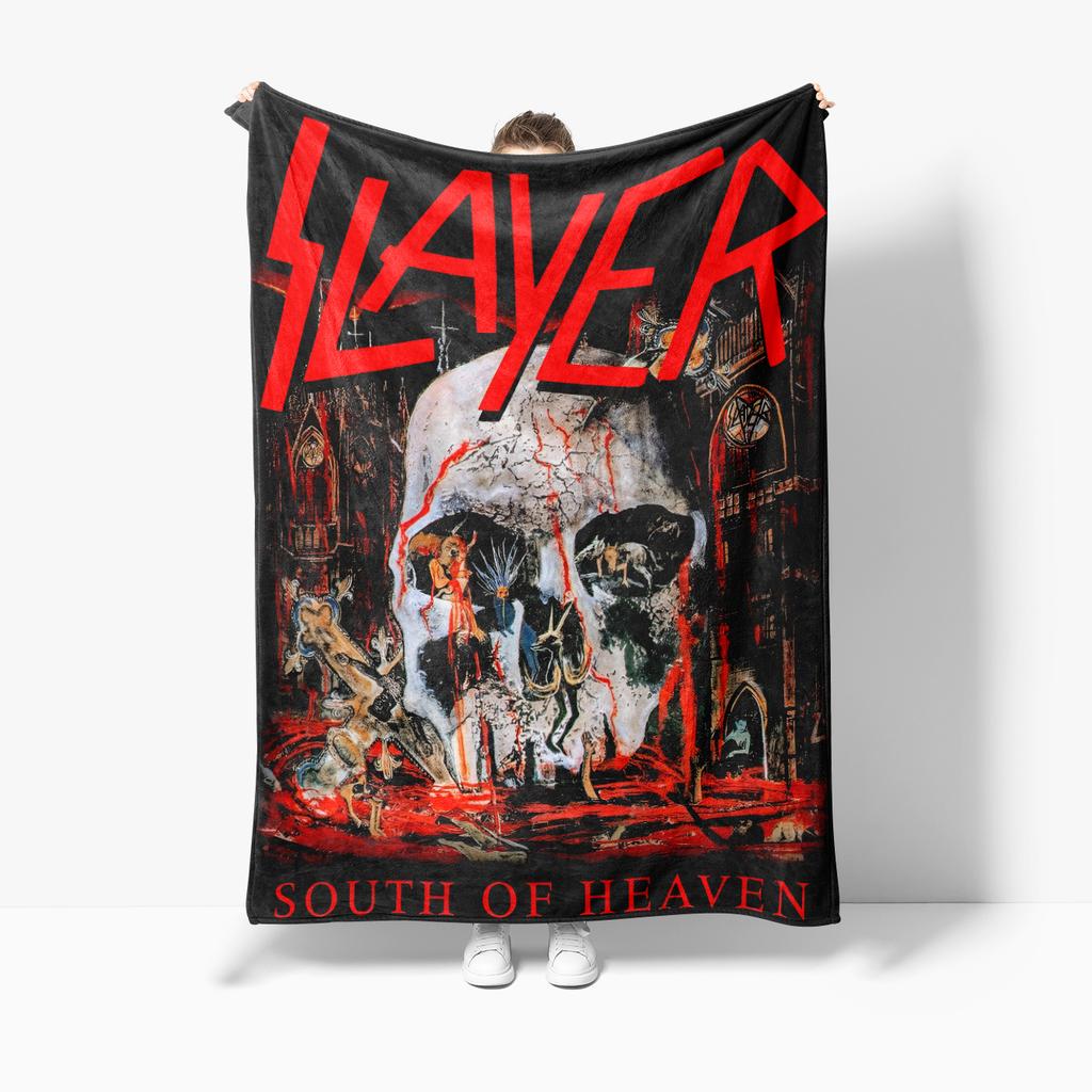 S-l-ayers Heavy Metal Band Soft Plush Blanket,Flannel Blanket  for Living Room Bedroom Bed Sofa Picnic Cover Warm Kids