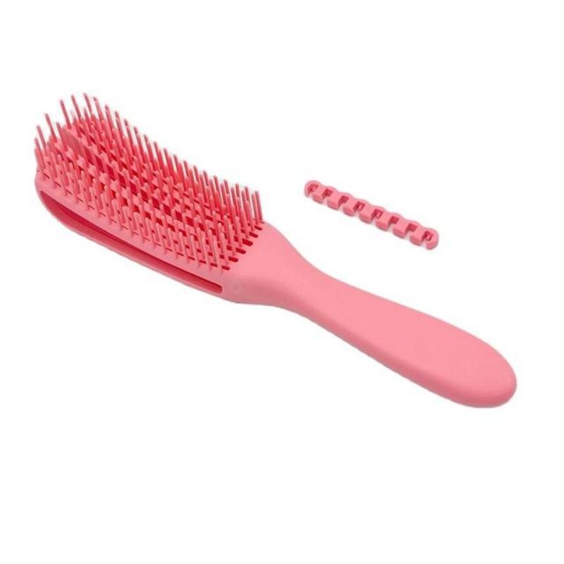 Detangling Hair Brush Octopus Curved Vented Massage Hairbrush for Wet Dry Hair Shampoo Styling Straight Curly Hair