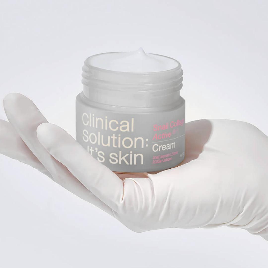 [It s Skin] Snail Collagen Active Cream 50ml
