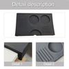 Waterproof Silicone Espresso Tamper Mat 15x24cm Protective Thickened Pad For Coffee Maker Kitchen Cafes Use