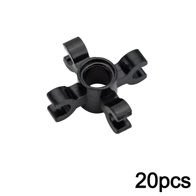 Kompatibel 63868 92280 60478 18649 MOC Teil Bauplatte Speziell 1x2 mit Griffen Dünner Stein Clip DIY Baustein Kinderspielzeug