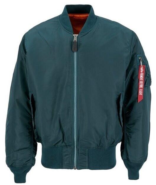 Зимняя куртка Alpha Industries MA-1 Heritage (100101) (100101-02) navy blue