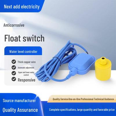 High-Temperature Resistant Anti-Corrosion Water Level Switch Controller for Liquid Level Management