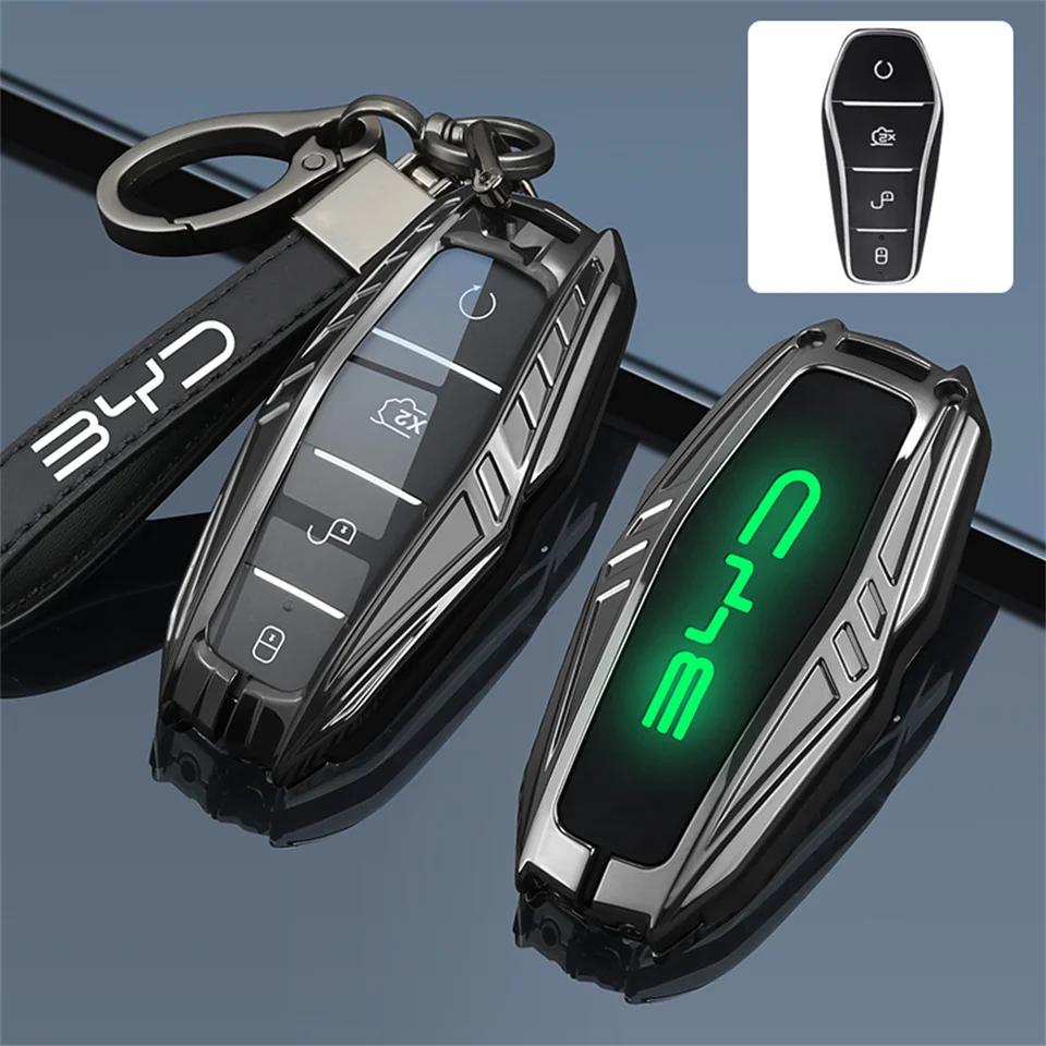 

Чехол для автомобильного ключа, защитный чехол для BYD Tang EV600 Han EV Yuan ATTO 3 Song PLUS Pro MAX DMI Qin Seal, аксессуар в виде дельфина серый