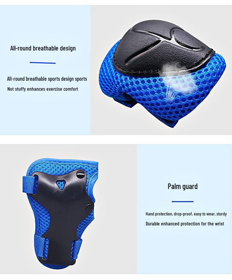 Children's Protective Gear for Balance Bikes, Skiing, Ice Skating, Roller Skating, Skateboarding, and Knee Protection