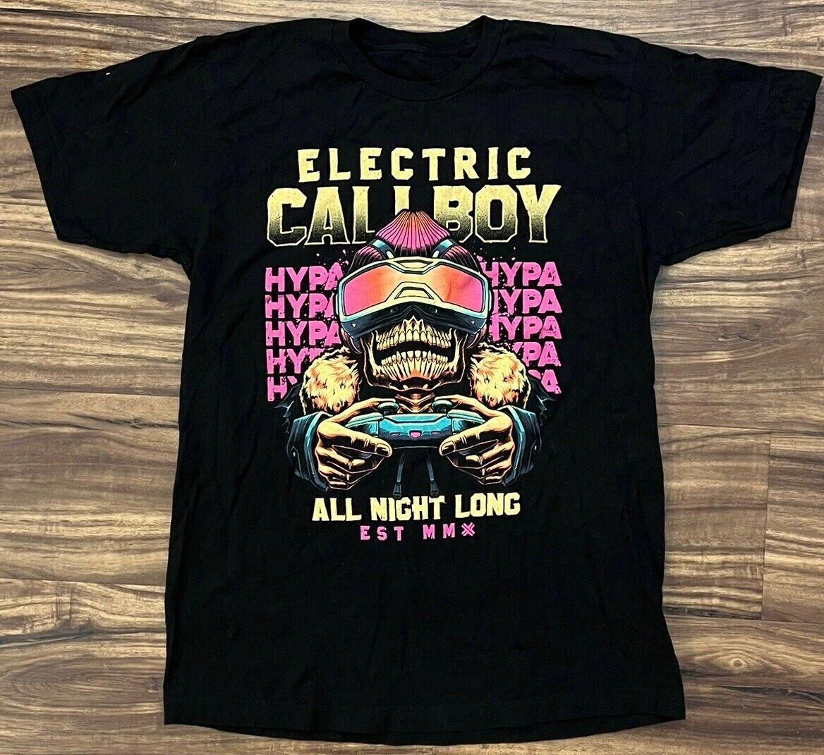 New Electric Callboy - All Night Long Est MMX Gift For Fans Shirt C XXXXL