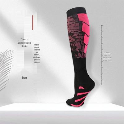 Sportliche Kompressions-Kniestrümpfe für Damen und Herren - Perfekt zum Laufen und Springen