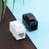 Network Cable Connectors RJ11 Connector Straight Through Telephone Module RJ11 Extender Plug