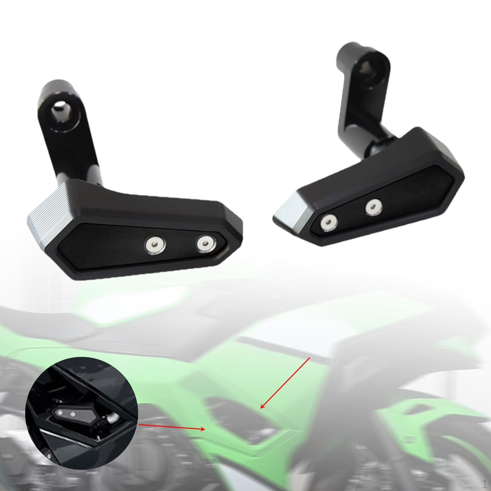 

Engine Guard Cover for Ninja500 Z500 SE Motorcycle Parts сірий