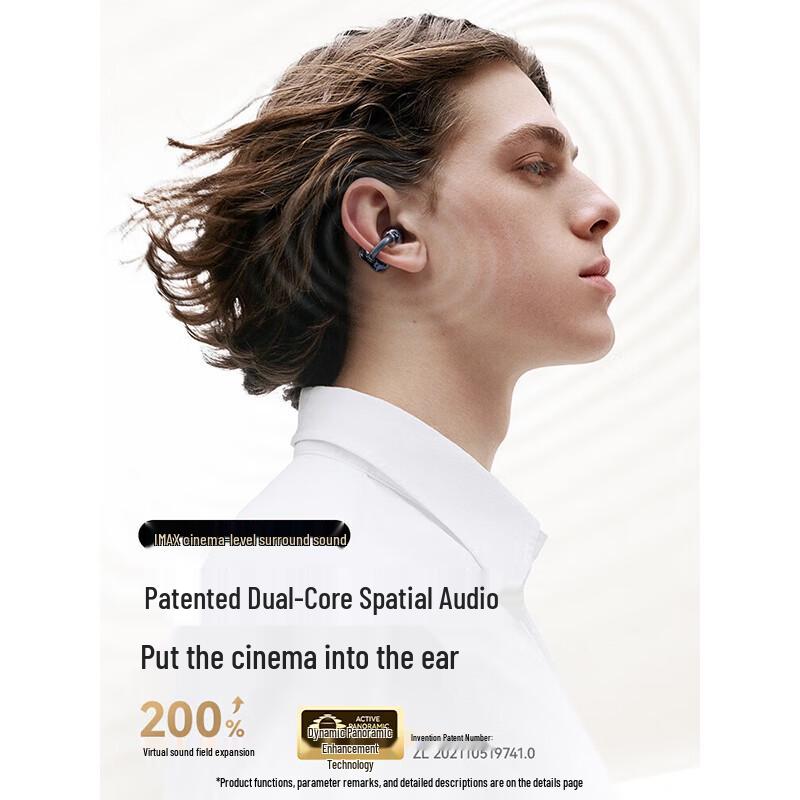 SANAG S6S Ultra Ear-Clip AI Earphones