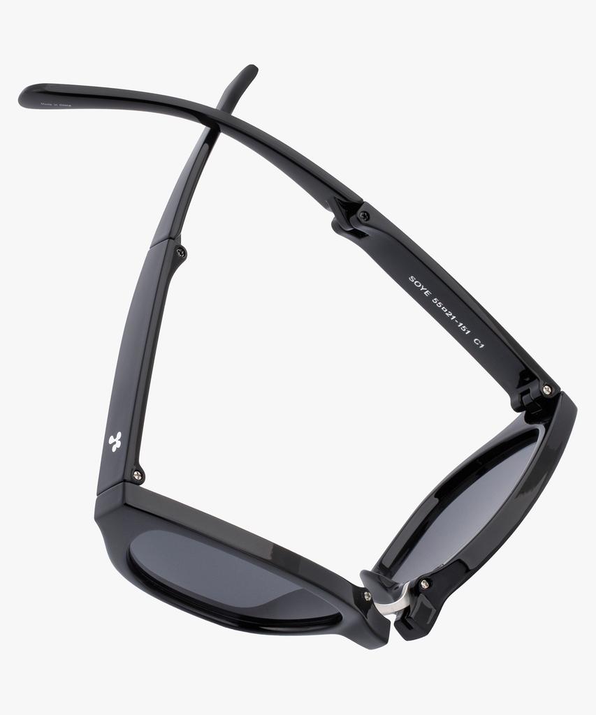 Likkeullou Rc Soye Folder Sunglasses Black
