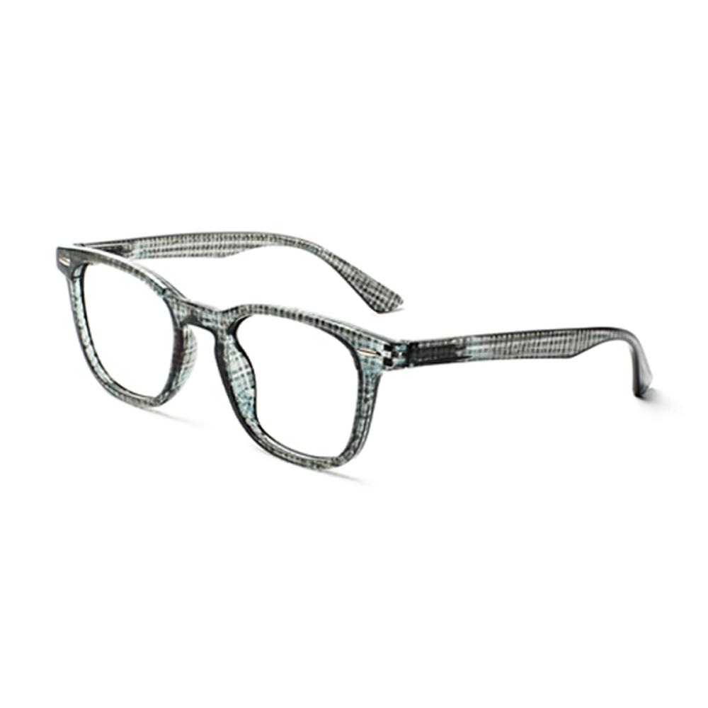 TUREZING Reading Glasses Men Women Metal Hinges Comfortable Decorative Printed Prescription Eyewear +2.0 +2.5