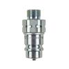 Hydraulic Quick Coupler Plug M18x1.5 External Thread EURO (9100818W) (ISO 7241-A) HYDRAL PREMIUM