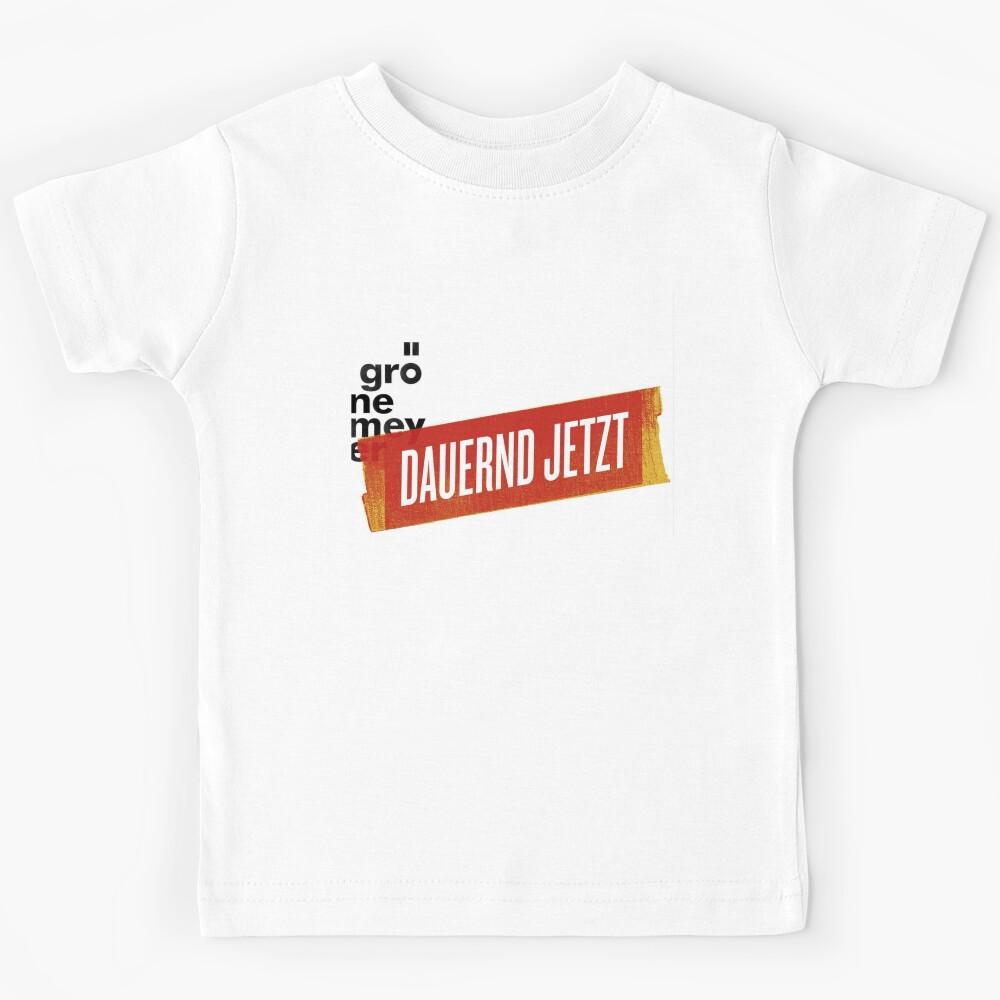 Herbert Grönemeyer - Dauernd jetzt album 2014 Kids T-Shirt 100