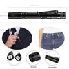Aluminum Alloy Small Flashlight Pen Holder Flashlight Work Work Maintenance Light COB Handheld Multipurpose Light Portable E4H3