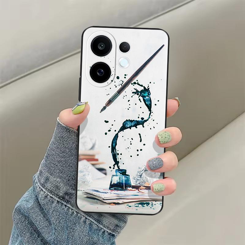 For Vivo S30 V2464A Case Cute Soft Silicone Back Cover Cases For Vivo S30 Pro S30Pro Mini VivoS30 Phone Back Cover Fundas Coque