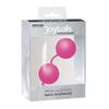 Boules de geisha - joyballs - violet - silicone médical - vibrations discrètes - renforcement périnéal
