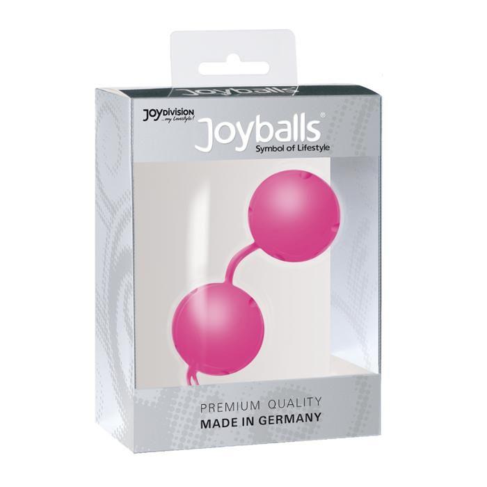Boules de geisha - joyballs - violet - silicone médical - vibrations discrètes - renforcement périnéal