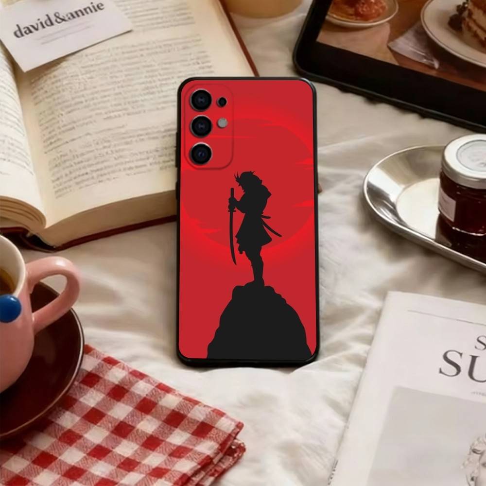Japanese Bushido Samurai  Phone Case Black Silicone Soft For Samsung S25,S24,S21,S22,S23,S30,Ultra,S20,Plus,Fe,Lite