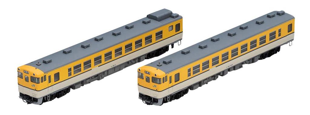 Tomytec TOMIX N Gauge Kiha 48 Type 0 Hiroshima Color Set 2 Cars 98070 Railway Model Diesel Car
