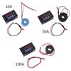 Practical Digital Current Gauge Volt Meter for w/ Current Transformer Display 0.28" AC 60-500V Voltmeter Ammeter 10/50/1