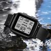 Tiener Elektronisch Horloge Mannen'S Middelbare School Leerling Rechthoekig Vrouwen'S Sport Horloge