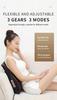 Dual-Use Electric Neck, Shoulder, and Back Massager Pillow for Home and Car