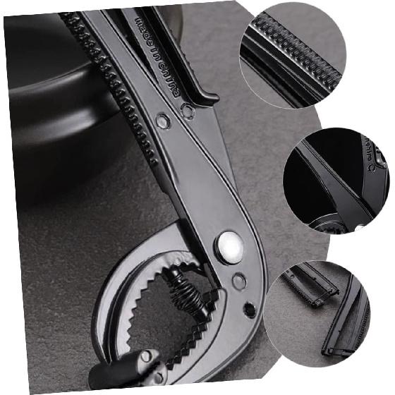 1pc Pot Holder Clamp Non-slip Bowl Gripper for Hot Cookware Anti-scalding Kitchen Utensil for Stone Pots and Plates