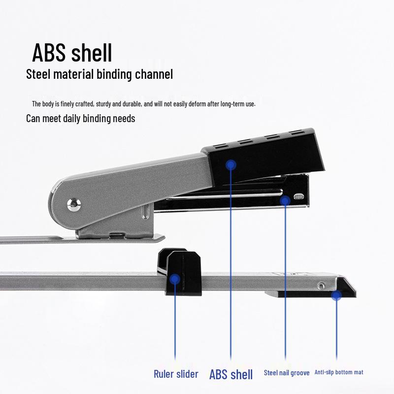 Long-arm Saddle Stitch Stapler for Medium Paper