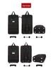 Expandable Foldable Travel Luggage with Universal Wheels - Large Capacity 158 Air Checked Baggage