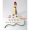 TAMASHII NATIONS S.H. Figuarts Yu Yu Hakusho Kurama 150mm PVC ABS Painted Action Figure