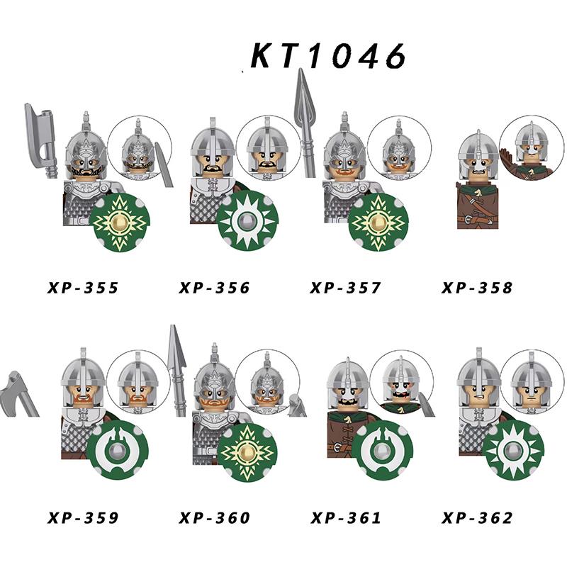Mittelalterliche Ritter Serie Figuren Bausteine Krieger Soldaten Wachen Löwenherz Krankenhaus Deutscher Ritter Schlacht Hirte Kindergeschenk