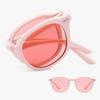 RECLOW Pink Sunglass Zehe