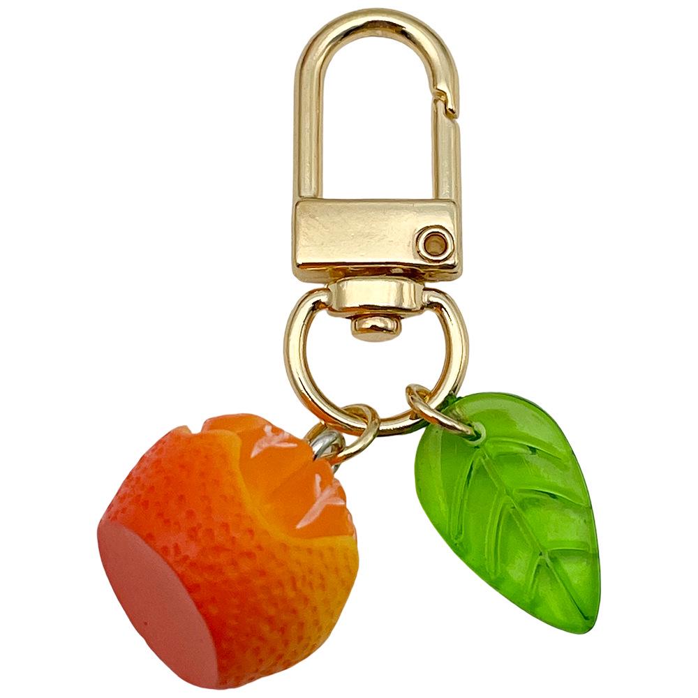 Smiley Cherry & Clover Keychain Pendant for Backpack & Earphone Case
