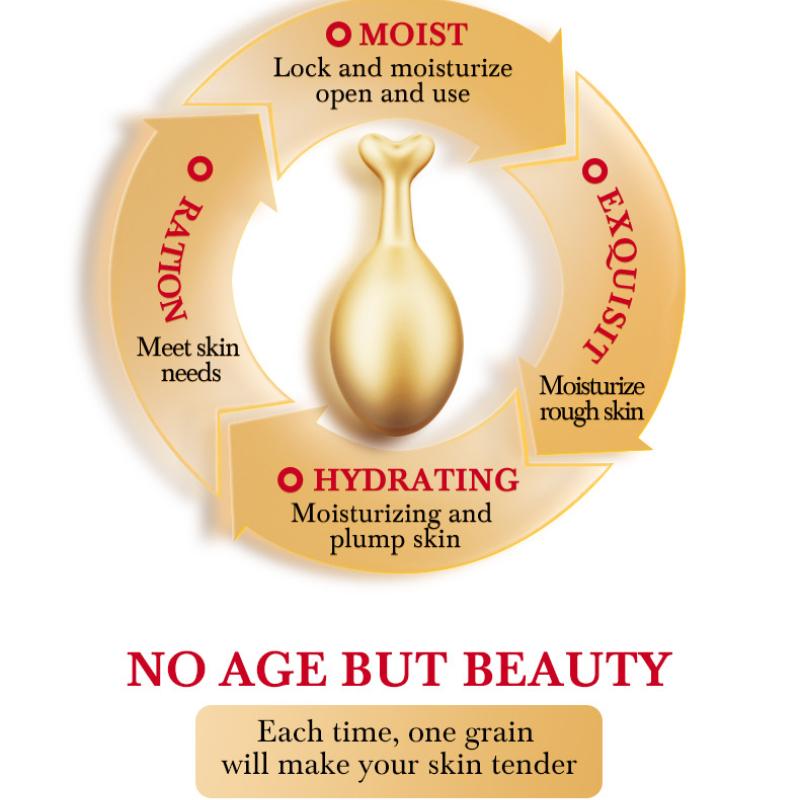 Sérum SADOER Bose Hydratační kapsle s ovčí placentou na kuřecí stehna