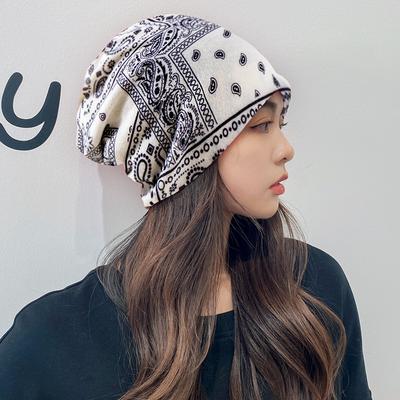 Proteção de pescoço à prova de vento, cachecol quente à prova de frio, outono inverno, chapéu de malha, imitação de cashmere, capa de cabeça multifuncional, capa de pescoço para homens e mulheres