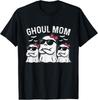 Retro Ghoul Mom Mother Ghost Mama Halloween Funny T-Shirt