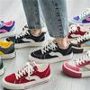 Hot Sale Purple Mens Canvas Shoes Sneakers Fashion Designer Vulcanized Shoes Men Flats Breathable  Hip Hop Skateboard Shoes Men