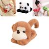 Soft And Fuzzy Panda Monkey Clap Bracelet Plush Toy Wristband For Children 78 Characters