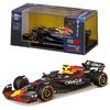 Bburago 2025 Model Signature Series F1 Oracle Red Bull Racing RB21 Yuki Tsunoda Race Sports Car Miniature Diecast Car Finished Product 1/43 #22 /