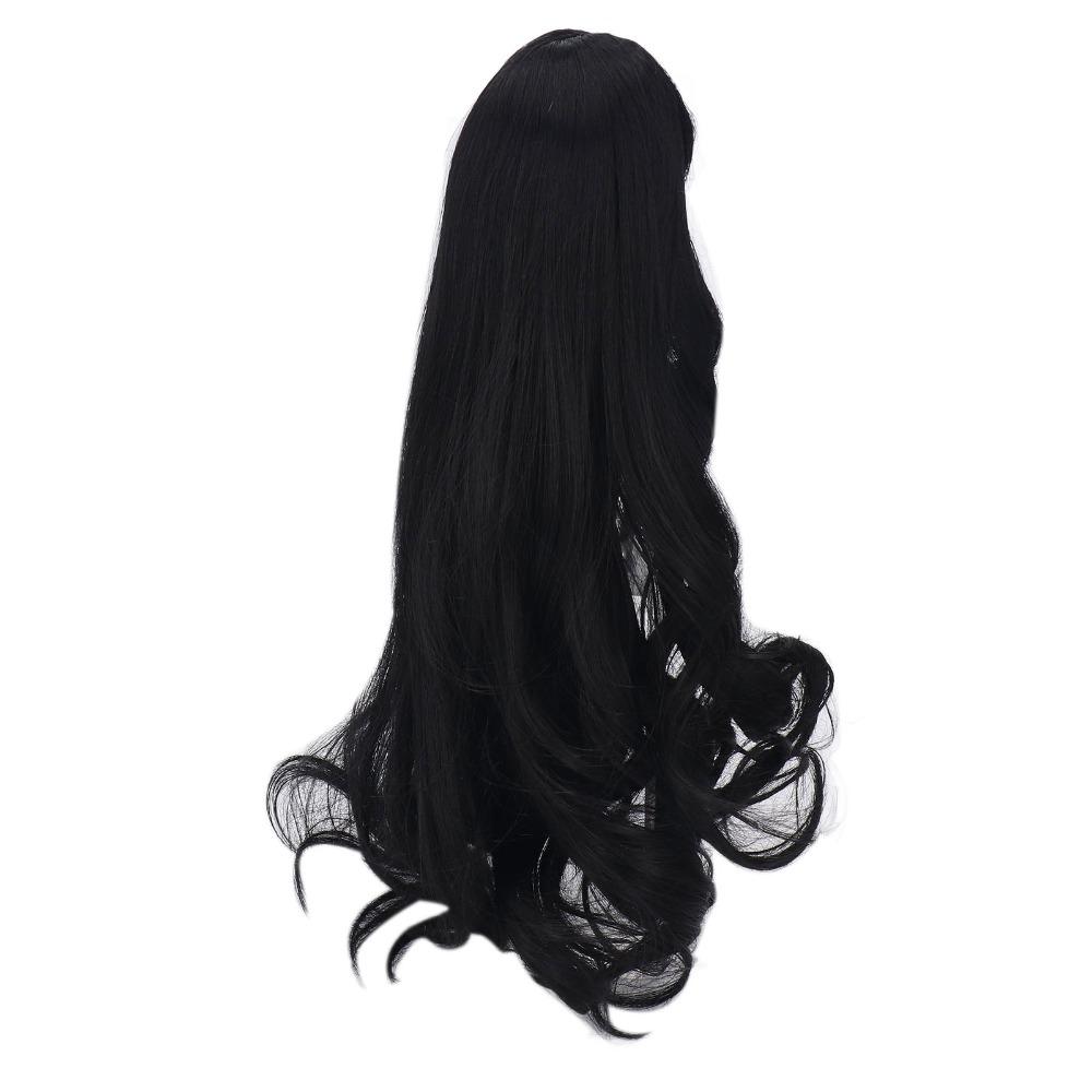 Long Curly Hair DIY Doll Wig Soft Doll Replacement Wig Doll Accessories Doll Hair Wig  1/3 Doll