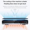 1080P HD Eye Protection Intelligent Error Correction EVD Student New DVD Player Household CD Player 223*193*45mm