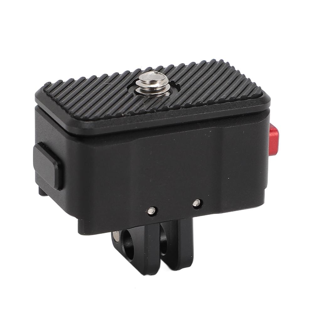 Action Kamera Quick Release Halterung Aluminium Legierung Dual Klaue Adapter Verlängerung Basis mit 1/4 Zoll Thre