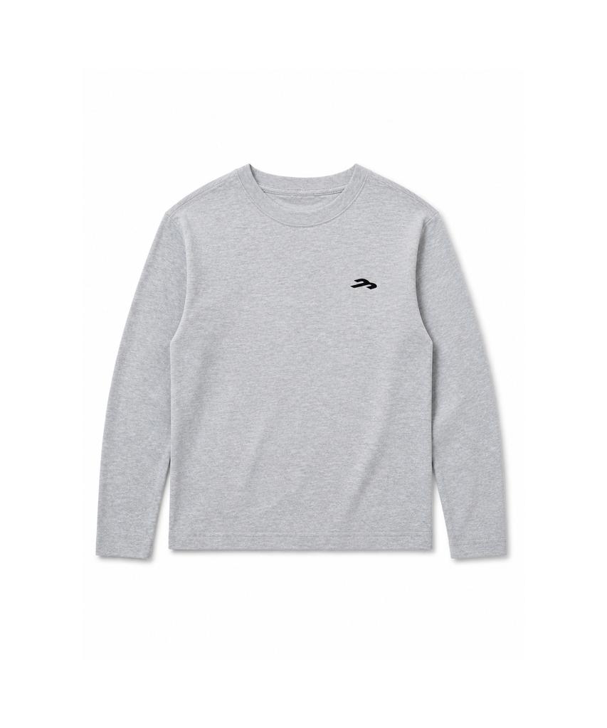 TANSANMAGNESIUM Horn Long Sleeve (Sky Blue/Black)