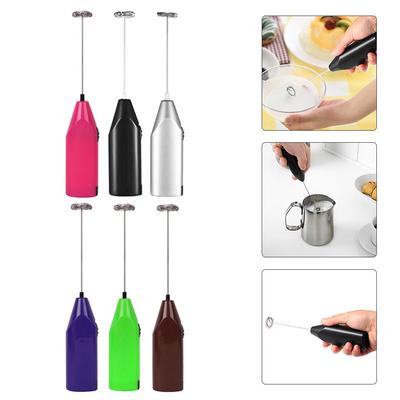 Battery Powered Mini Electric Whisk for Quick Mixing and Blending